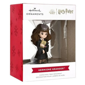 Hallmark Christmas Ornament Harry Potter Hermione  Granger NWT